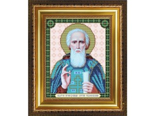 Рисунок на ткани «Св.Преподобный Сергий Радонежский» Рисунок на ткани «Св.Преподобный Сергий Радонежский»