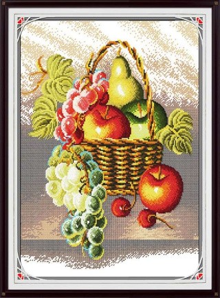 Набор для вышивания «Корзина с фруктами (2)»