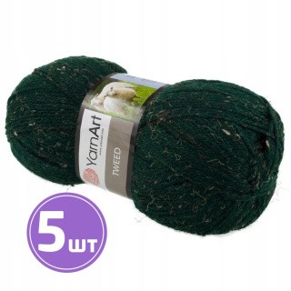 Пряжа YarnArt Tweed (232), твид, 5 шт. по 100 г Пряжа YarnArt Tweed (232), твид, 5 шт. по 100 г
