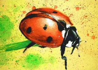 Алмазная вышивка «Символ счастья» Алмазная вышивка «Символ счастья»