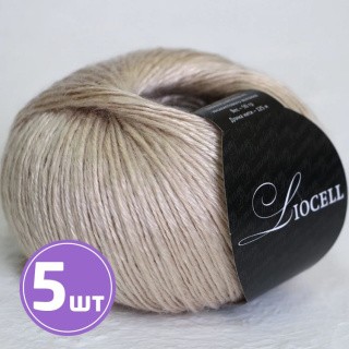 Пряжа SEAM Liocell (22), кремовый, 5 шт. по 50 г