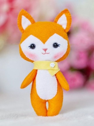 Набор для шитья «Лисичка Нюша» Набор для шитья «Лисичка Нюша»