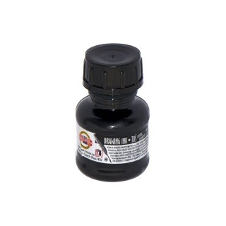 Тушь 20 г, цвет: черный, KOH-I-NOOR Hardtmuth Тушь 20 г, цвет: черный, KOH-I-NOOR Hardtmuth