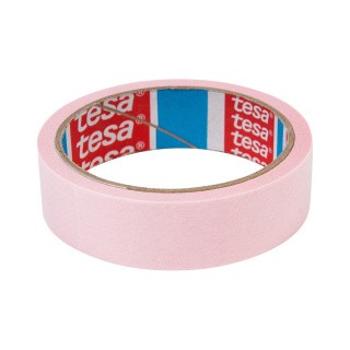 Малярная лента розовая 25 мм Малярная лента розовая 25 мм