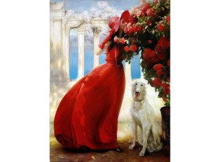 Набор вышивки бисером «Леди» Набор вышивки бисером «Леди»