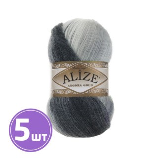 Пряжа ALIZE Angora Gold Batik (1900), мультиколор, 5 шт. по 100 г Пряжа ALIZE Angora Gold Batik (1900), мультиколор, 5 шт. по 100 г