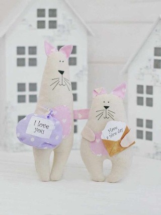 Набор для шитья «Братцы котики» Набор для шитья «Братцы котики»