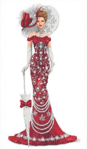 Рисунок на ткани «Мила» Рисунок на ткани «Мила»