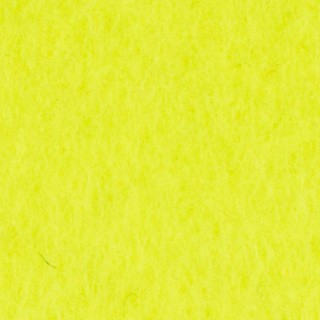 Фетр декоративный, мягкий, 2,2 мм, 20х30 см ± 2 см, 5 шт., цвет: №СН904 люминесцентно-желтый, Blitz