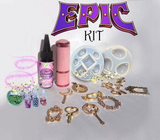 Набор для творчества Epic Kit 25 мл, Resin Pro Набор для творчества Epic Kit 25 мл, Resin Pro