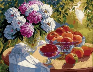 Картина по номерам «Летний букет» Картина по номерам «Летний букет»