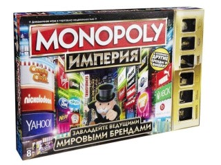 Настольная игра: Монополия Империя