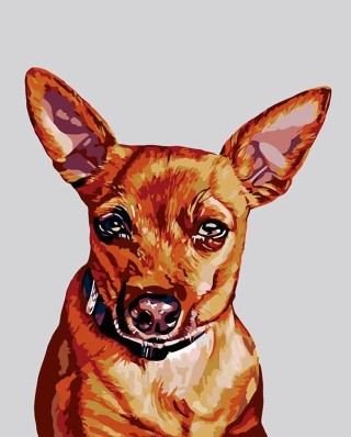 Картина по номерам «Опал» Картина по номерам «Опал»