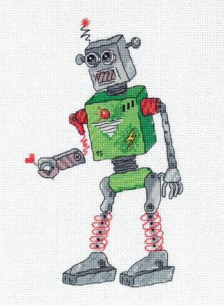 Набор для вышивания «Робот»