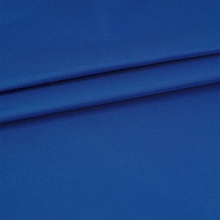 Ткань курточная Дюспо 240T, с пропиткой, PU MILKY, 1 м х 150 см, 80 г/м², цвет: ярко-синий, TBY