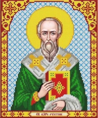 Рисунок на ткани «Святой Руслан» Рисунок на ткани «Святой Руслан»