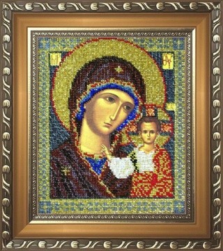 Рама для иконы с оргстеклом «Казанская», 19,6x23 см