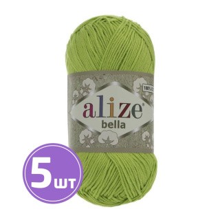 Пряжа ALIZE Bella (612), лайм, 5 шт. по 50 г Пряжа ALIZE Bella (612), лайм, 5 шт. по 50 г
