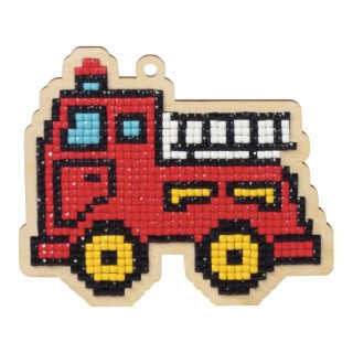 Подвеска «Пожарная машинка» Подвеска «Пожарная машинка»