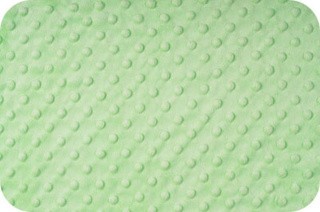 Плюш CUDDLE DIMPLE, 48x48 см, 455 г/м2, 100% полиэстер, цвет: LIME, Peppy