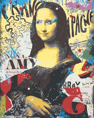 Картина по номерам «Мона Лиза» Картина по номерам «Мона Лиза»