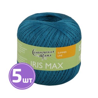 Пряжа Семеновская IRIS max (ИРИС макс) (184032), джинсовый 5 шт. по 100 г Пряжа Семеновская IRIS max (ИРИС макс) (184032), джинсовый 5 шт. по 100 г