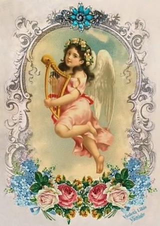 Набор для вышивания «Нежный ангел»