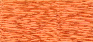Гофрированная бумага 2,5 м, цвет: яркий апельсин, Blumentag 