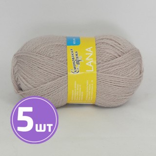 Пряжа Семеновская Lana (12502), фрез NEW 5 шт. по 50 г Пряжа Семеновская Lana (12502), фрез NEW 5 шт. по 50 г