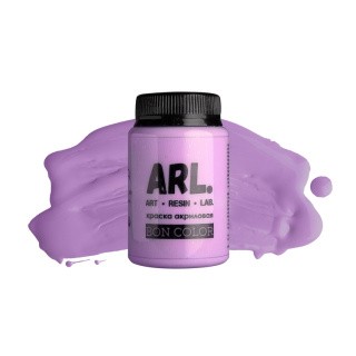 Краска акриловая ARL BON COLOR Дикая Сирень 100 мл, Art Resin LAB