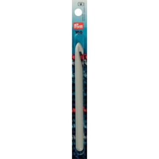 Крючок для шерстяной пряжи, пластик, 10 мм, 14 см, PRYM