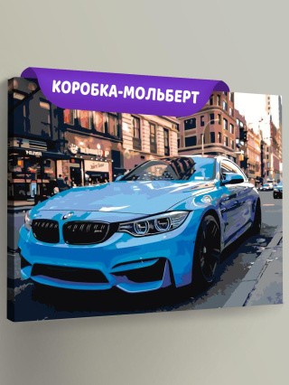 Картина по номерам «Автомобиль» Картина по номерам «Автомобиль»