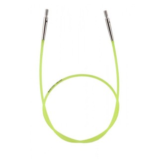 Кабель неоновый зеленый для создания круговых спиц длиной 60 см