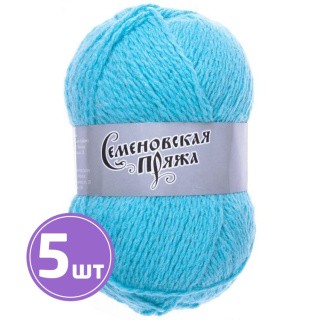 Пряжа Семеновская Vulcan (343), айсберг 5 шт. по 50 г Пряжа Семеновская Vulcan (343), айсберг 5 шт. по 50 г