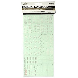 Маркировка танка «MERKAVA Mk.3D/BAZ Tactical Markings», MENG