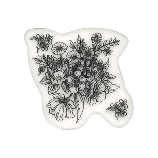 Штамп «Летний букет», 5,8х7,2 см, Mr.Painter Штамп «Летний букет», 5,8х7,2 см, Mr.Painter