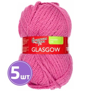Пряжа Семеновская Glasgow (70158), флокс 5 шт. по 100 г Пряжа Семеновская Glasgow (70158), флокс 5 шт. по 100 г