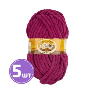 Пряжа Adelia DOLLY (24), бордовый, 5 шт. по 100 г Пряжа Adelia DOLLY (24), бордовый, 5 шт. по 100 г