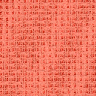 Канва средняя (10х55кл), 40x50 см, цвет: оранжевый, TBY Канва средняя (10х55кл), 40x50 см, цвет: оранжевый, TBY