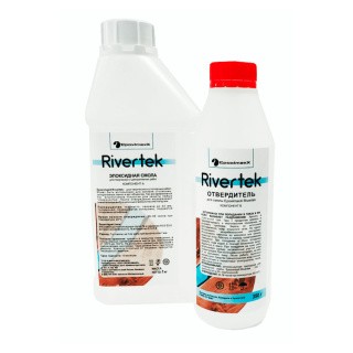 Прозрачная эпоксидная смола EpoximaxX Rivertek, 1,35 кг Прозрачная эпоксидная смола EpoximaxX Rivertek, 1,35 кг