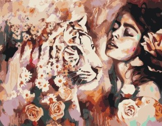 Картина по номерам «Друзья» Картина по номерам «Друзья»