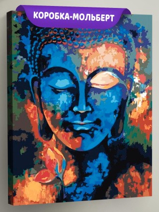 Картина по номерам «Будда» Картина по номерам «Будда»