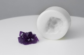 Молд Друза №300, 1 шт., Art Blong Молд Друза №300, 1 шт., Art Blong