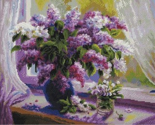 Алмазная вышивка «Весна» Алмазная вышивка «Весна»