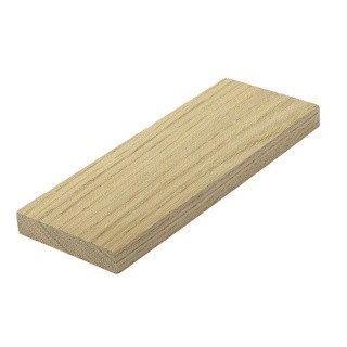 Плашка деревянная, дуб, 130х50х10 мм, Промысел