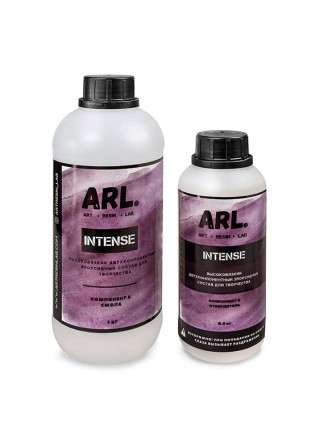 Эпоксидная смола ARL INTENSE , 1,5 кг, Art Resin LAB Эпоксидная смола ARL INTENSE , 1,5 кг, Art Resin LAB