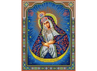 Набор вышивки бисером «Остробрамская Богородица»