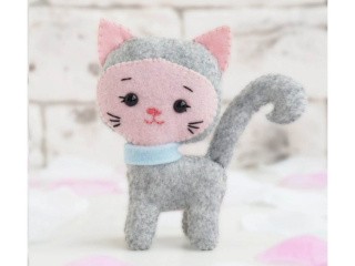 Набор для шитья игрушки «Котенок Мася»