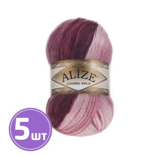 Пряжа ALIZE Angora Gold Batik (1895), мультиколор, 5 шт. по 100 г Пряжа ALIZE Angora Gold Batik (1895), мультиколор, 5 шт. по 100 г