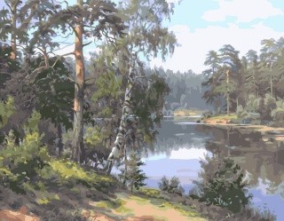 Картина по номерам «Природа» Картина по номерам «Природа»